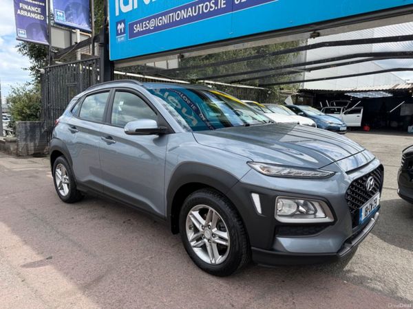 Hyundai KONA MPV, Petrol, 2018, Grey