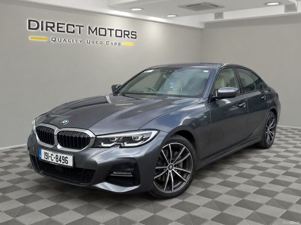 BMW 3-Series Saloon, Diesel, 2019, Grey
