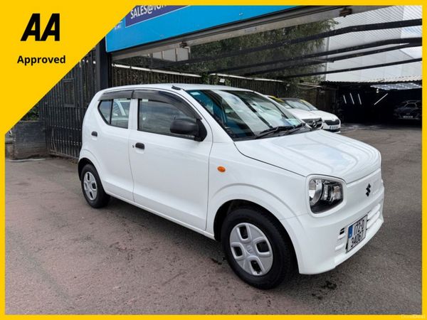 Suzuki Alto Hatchback, Petrol, 2017, White