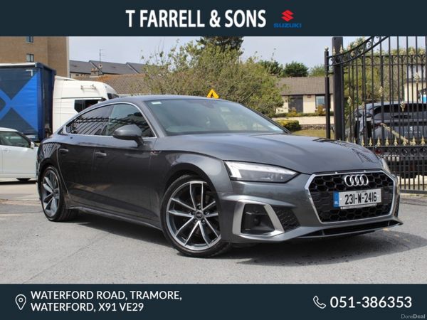 Audi A5 Hatchback, Diesel, 2023, Grey
