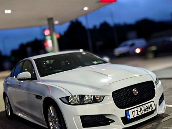 Jaguar XE Saloon, Diesel, 2017, White