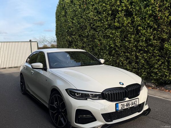 BMW 3-Series Saloon, Petrol Plug-in Hybrid, 2021, White