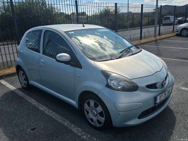 Toyota Aygo Hatchback, Petrol, 2007, Blue