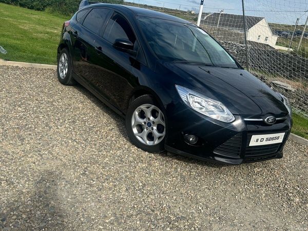 Ford Focus Hatchback, Diesel, 2011, Black