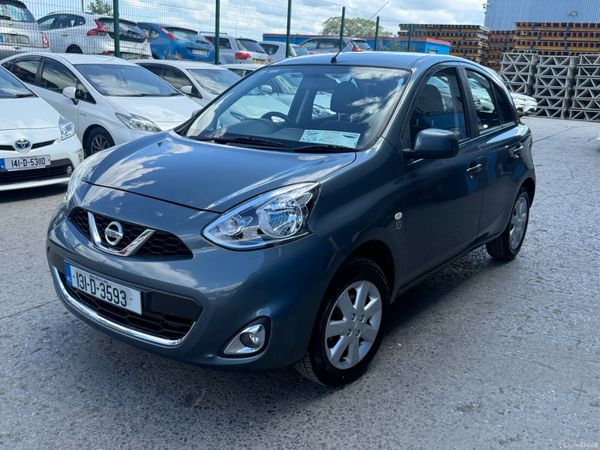 Nissan Micra Hatchback, Petrol, 2013, Grey