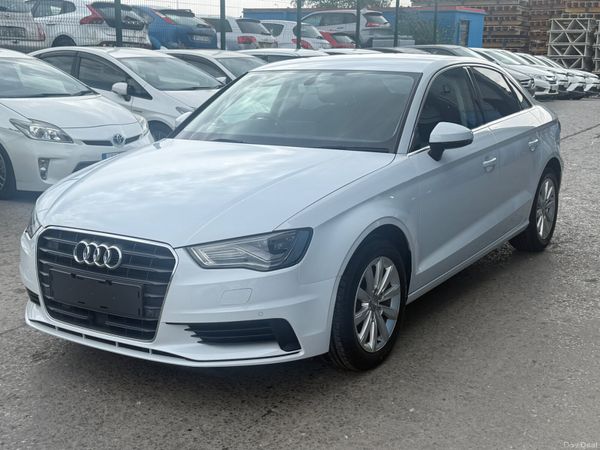 Audi A3 Saloon, Petrol, 2016, White