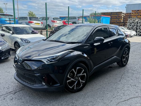 Toyota C-HR SUV, Petrol Hybrid, 2019, Black