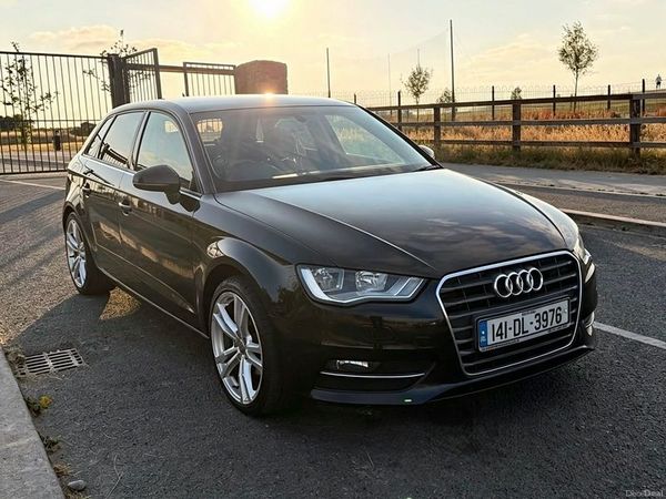 Audi A3 Hatchback, Diesel, 2014, Black