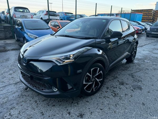 Toyota C-HR Hatchback, Petrol Hybrid, 2018, Black