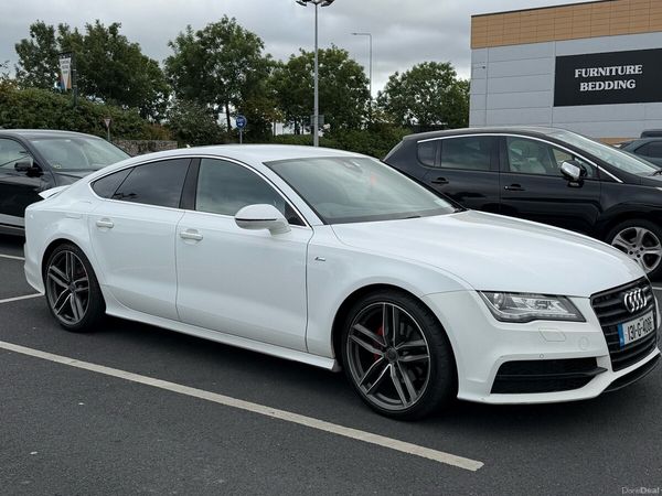 Audi A7 Hatchback, Diesel, 2013, White
