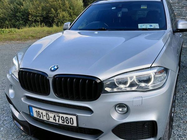 BMW X5 SUV, Diesel, 2016, Silver