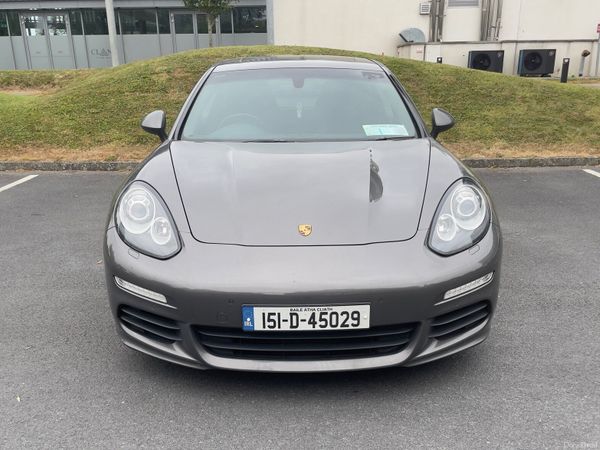 Porsche Panamera Hatchback, Diesel, 2015, Grey