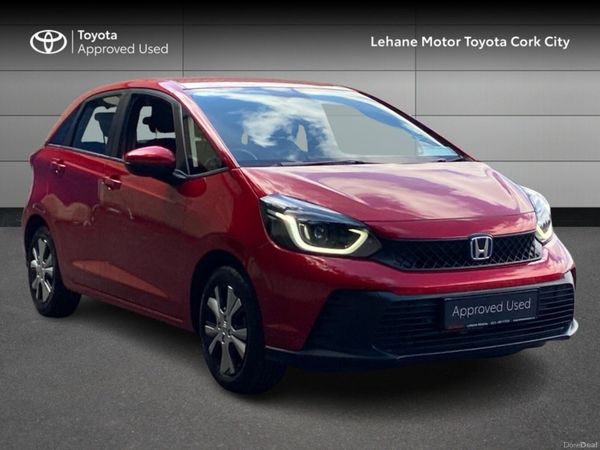 Honda Jazz Hatchback, Petrol Hybrid, 2023, Red