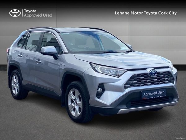 Toyota RAV4 SUV, Petrol Hybrid, 2019, Silver