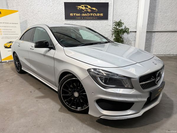 Mercedes-Benz CLA Coupe, Diesel, 2016, Silver