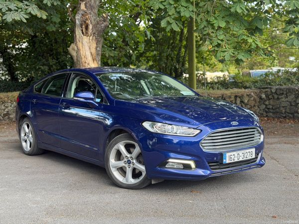 Ford Mondeo Hatchback, Diesel, 2016, Blue