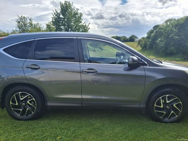 Honda CR-V SUV, Diesel, 2017, Grey