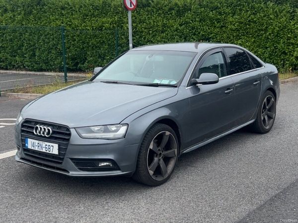 Audi A4 Saloon, Diesel, 2014, Grey