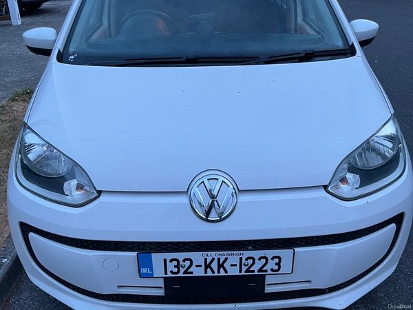 Volkswagen up! Hatchback, Petrol, 2013, White