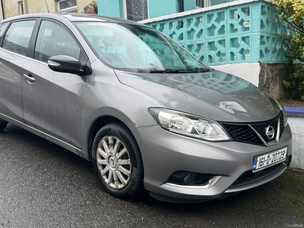 Nissan Pulsar Hatchback, Petrol, 2016, Grey
