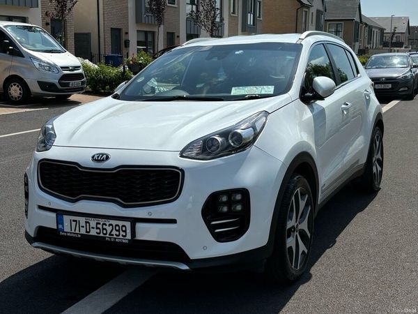Kia Sportage SUV, Diesel, 2017, White