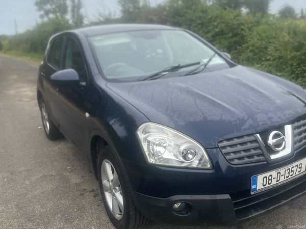 Nissan Qashqai Hatchback, Petrol, 2008, Blue
