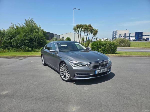 BMW 7-Series Saloon, Diesel, 2016, Grey