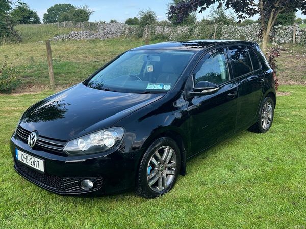 Volkswagen Golf Estate, Diesel, 2012, Black