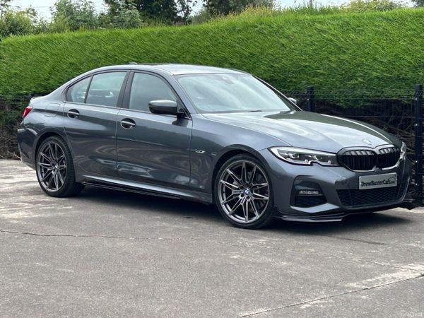 BMW 3-Series Saloon, Petrol Hybrid, 2022, Grey