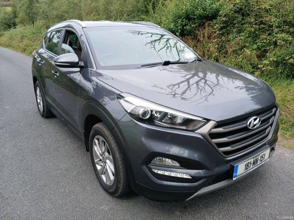 Hyundai Tucson SUV, Diesel, 2018, Grey