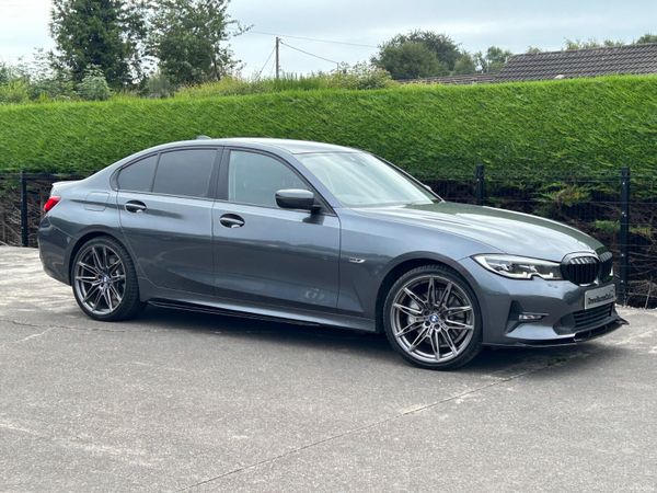 BMW 3-Series Saloon, Petrol Hybrid, 2022, Grey