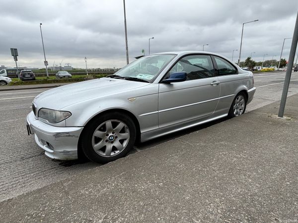 BMW 3-Series Coupe, Petrol, 2004, Silver