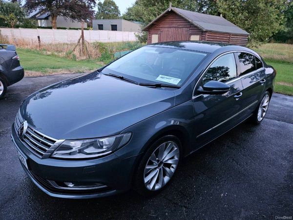 Volkswagen CC Coupe, Diesel, 2014, Grey