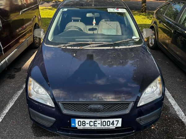 Ford Focus Hatchback, Diesel, 2008, Blue