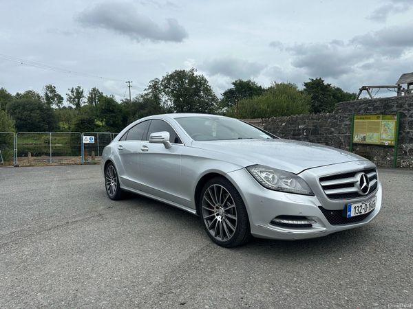 Mercedes-Benz CLS Coupe, Diesel, 2013, Silver