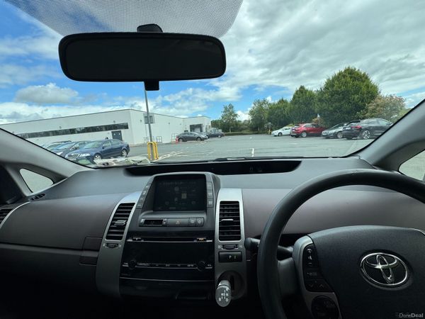 Toyota Prius Hatchback, Petrol Hybrid, 2004, Silver