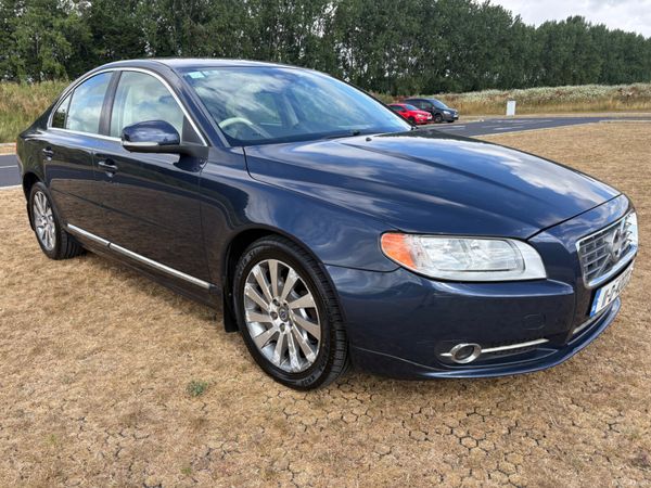 Volvo S80 Saloon, Diesel, 2011, Blue
