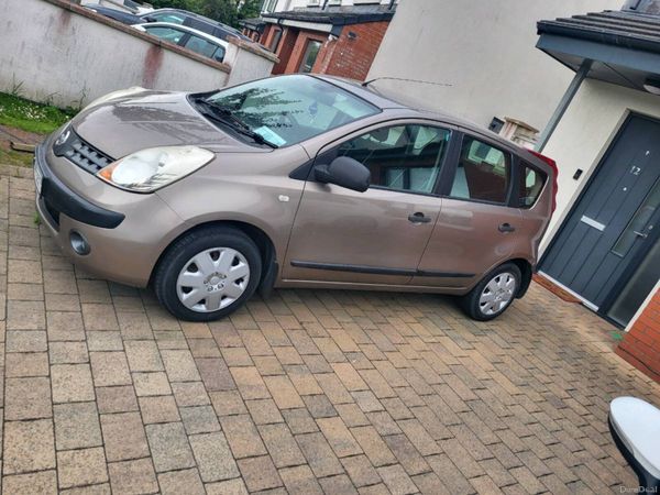 Nissan Note MPV, Petrol, 2006, Brown