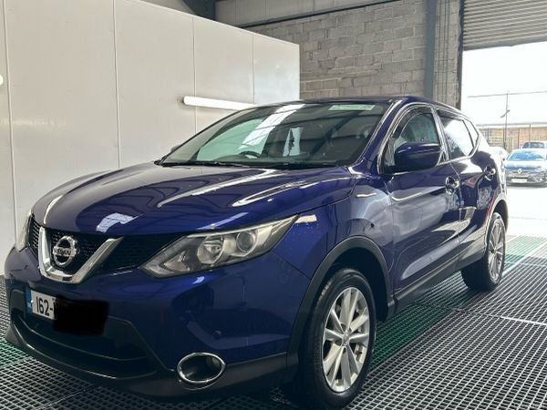 Nissan Qashqai Hatchback, Diesel, 2016, Blue