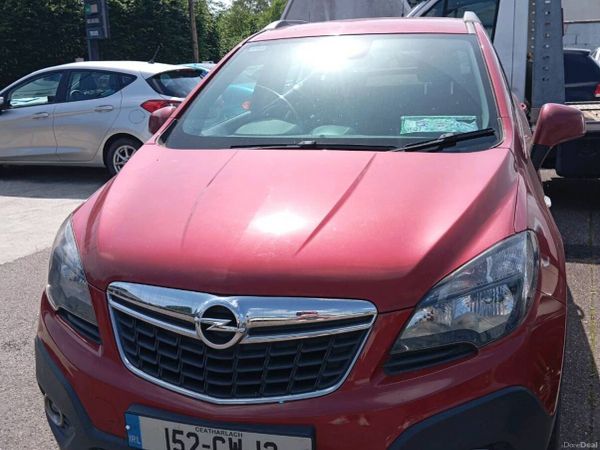 Opel Mokka SUV, Diesel, 2015, Red