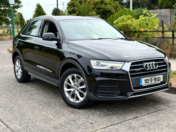 Audi Q3 SUV, Diesel, 2015, Black