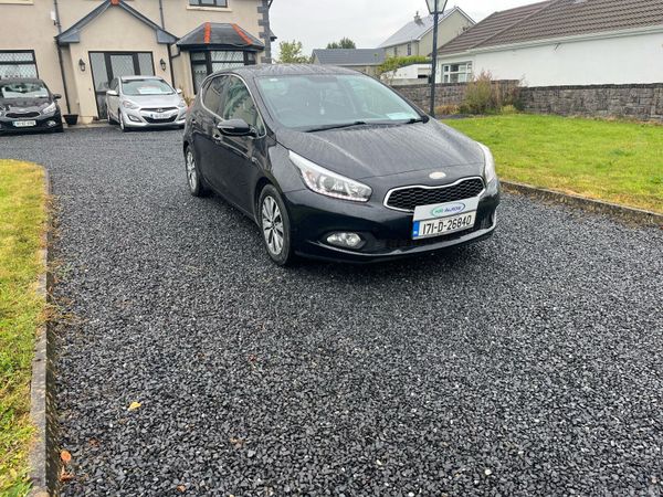 Kia Ceed Hatchback, Diesel, 2017, Black