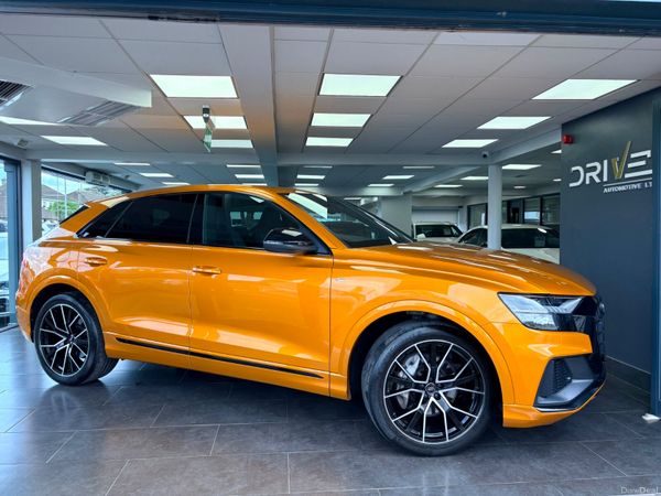 Audi Q8 Hatchback, Diesel, 2019, Orange