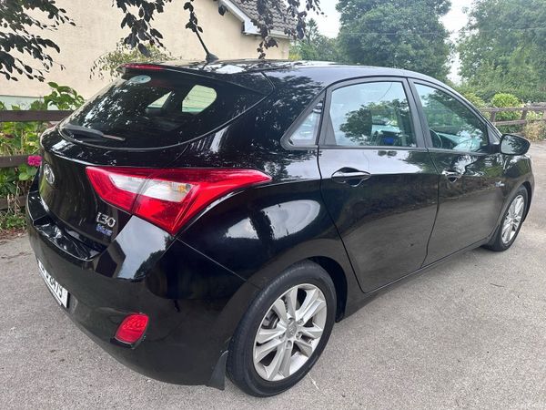 Hyundai i30 Hatchback, Diesel, 2013, Black