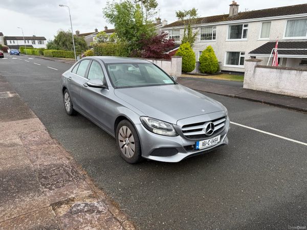 Mercedes-Benz C-Class Saloon, Diesel, 2016, Silver