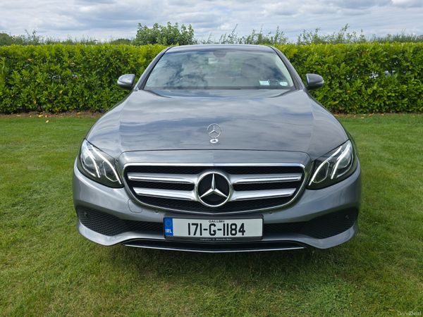 Mercedes-Benz E-Class Saloon, Diesel, 2017, Grey