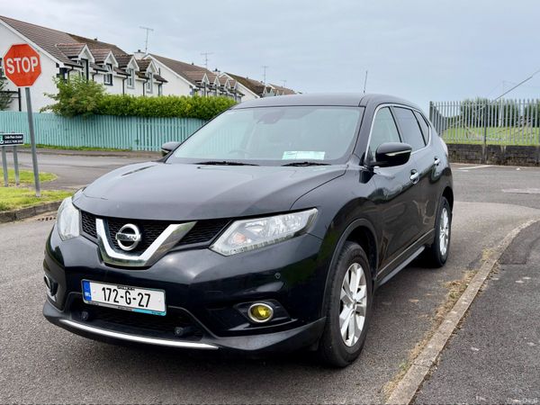 Nissan X-Trail SUV, Diesel, 2017, Black