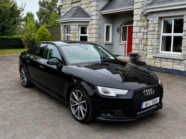 Audi A4 Saloon, Diesel, 2016, Black
