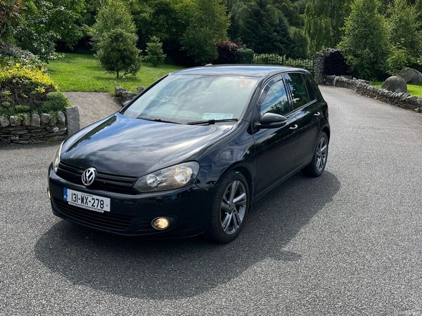 Volkswagen Golf Estate, Diesel, 2013, Black