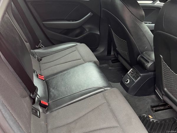 Audi A3 Saloon, Diesel, 2017, Red